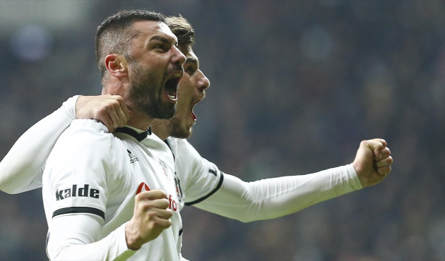Burak Yılmaz, Fenerbahçe'yi gözüne kestirdi!