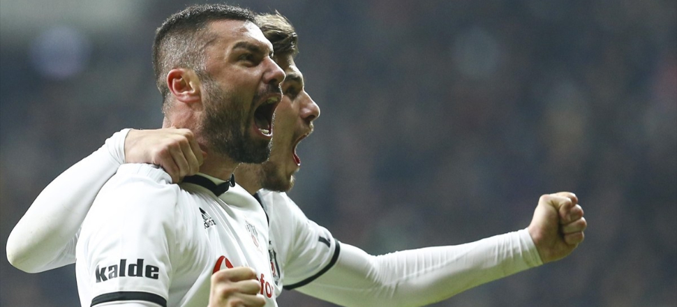 Burak Yılmaz, Fenerbahçe'yi gözüne kestirdi!