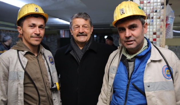 Bartın'da Başkan Cemal Akın: “Allah kazasız belasız çalışmayı nasip etsin”