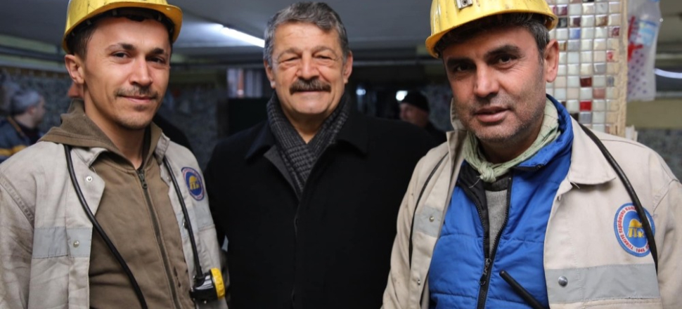 Bartın'da Başkan Cemal Akın: “Allah kazasız belasız çalışmayı nasip etsin”
