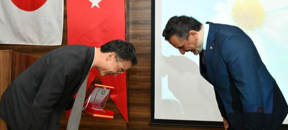 Samsun'da Vali Osman Kaymak: “Türk gençleri Japonları örnek alsın”
