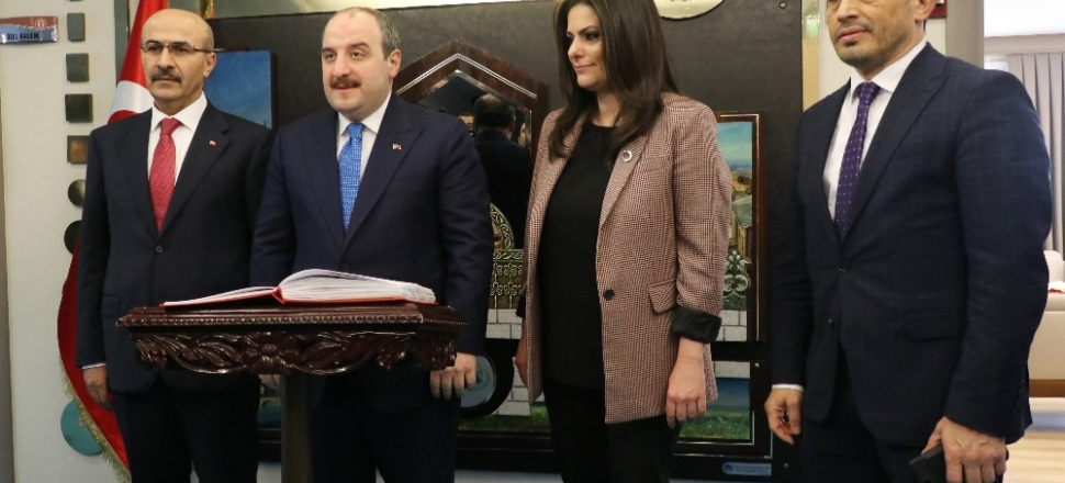 Bakan Mustafa Varank Adana’da