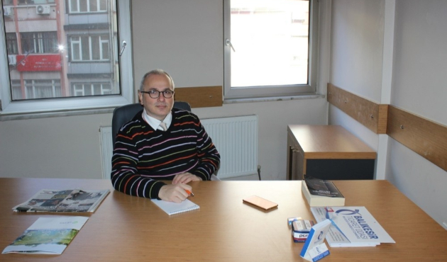 Balıkesir'de Murat Karacan,kent ve bölge kavramlarının önemine dikkat çekti