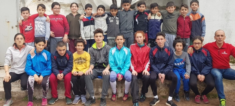 Balıkesir Burhaniye’de atletizm kursuna yoğun ilgi