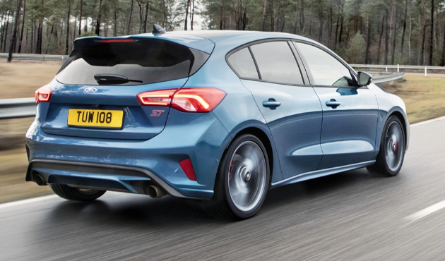 İşte karşınızda yeni Ford Focus ST...