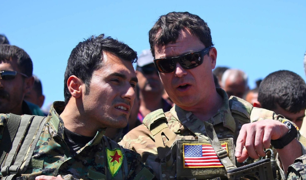 YPG/PKK'lılar ABD'ye gitmeyin diye yalvarıyor...