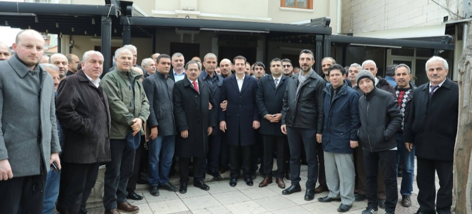 Samsun'da Mustafa Demir ve Erdoğan Tok’tan ’iktidar belediyesi’ vurgusu