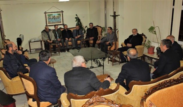 Elazığ'da Başkan adayı Ali Şekerdağ, “Üzerimize düşeni yapmaya çalışacağız"