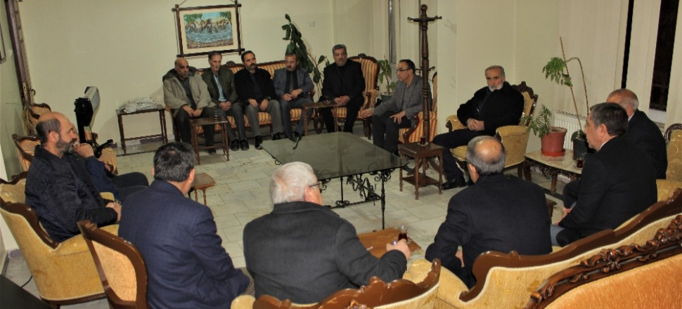 Elazığ'da Başkan adayı Ali Şekerdağ, “Üzerimize düşeni yapmaya çalışacağız"