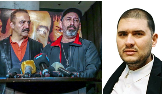 Cem Yılmaz ve Yılmaz Erdoğan'a bir o itiraz edebildi!