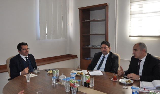 Erzurum'da Vali Oktay Memiş Başkanlığı’nda ‘Tarım Hayvancılık Koordinasyon Toplatısı’ yapıldı