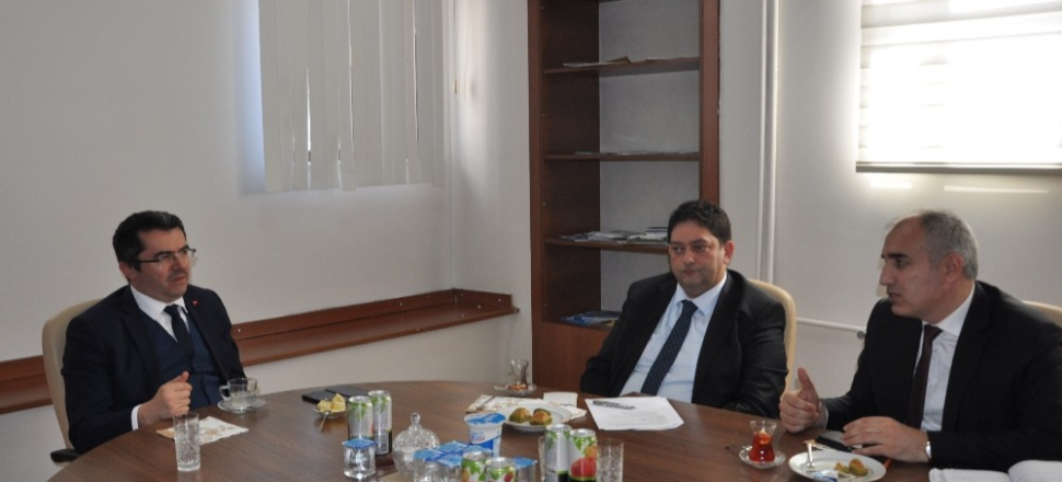 Erzurum'da Vali Oktay Memiş Başkanlığı’nda ‘Tarım Hayvancılık Koordinasyon Toplatısı’ yapıldı