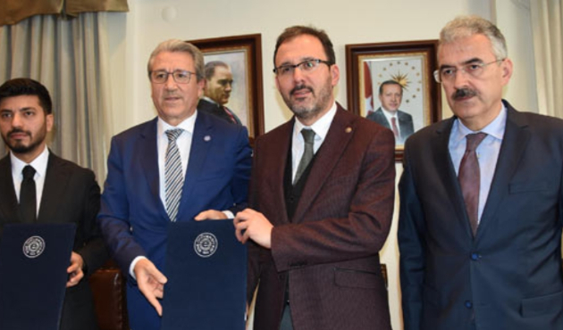 Kasapoğlu: Üniversitelerle iş birliğimiz artacak