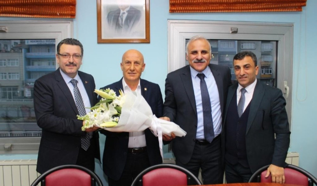 Trabzon'da Başkan Ahmet Metin Genç: "Bu şehir adını sporla duyurdu"