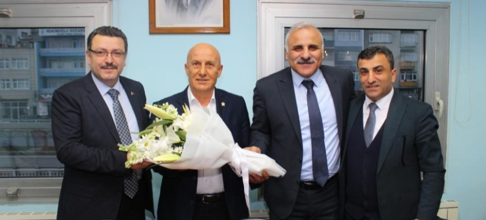 Trabzon'da Başkan Ahmet Metin Genç: "Bu şehir adını sporla duyurdu"