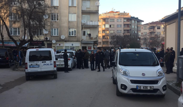 Kaza sonrası ortalık savaş alanına döndü!