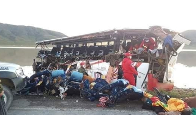 Katliam gibi kaza: 24 ölü...