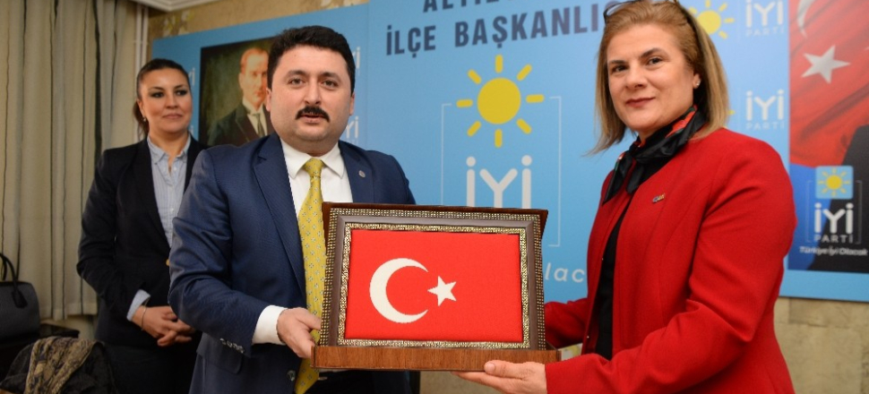 Balıkesir'de Başkan Hasan Avcı’dan İYİ Partiye ziyaret