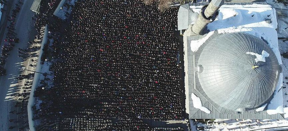 Binlerin uğurladığı Afrin şehidinden son mesaj!