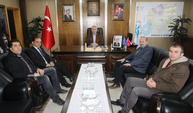 Bayburt ŞAGDER’den Başkan Mete Memiş’e teşekkür ziyareti
