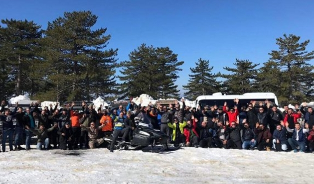 Kütahya Muratdağı'nda Off-Road şenliği gerçekleşti