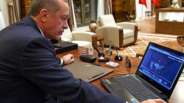Erdoğan sosyal medyada da 'lider'