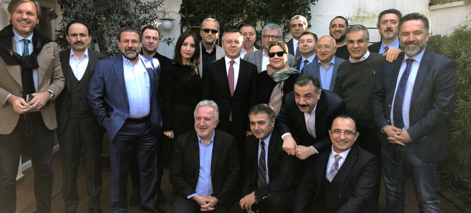 Vatikan Büyükelçisi Göktaş'tan Türk medyasına veda