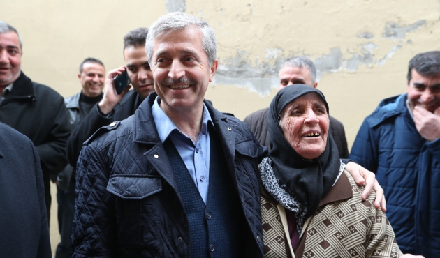 Gaziantep'te Mehmet Tahmazoğlu’ndan esnaf ziyareti