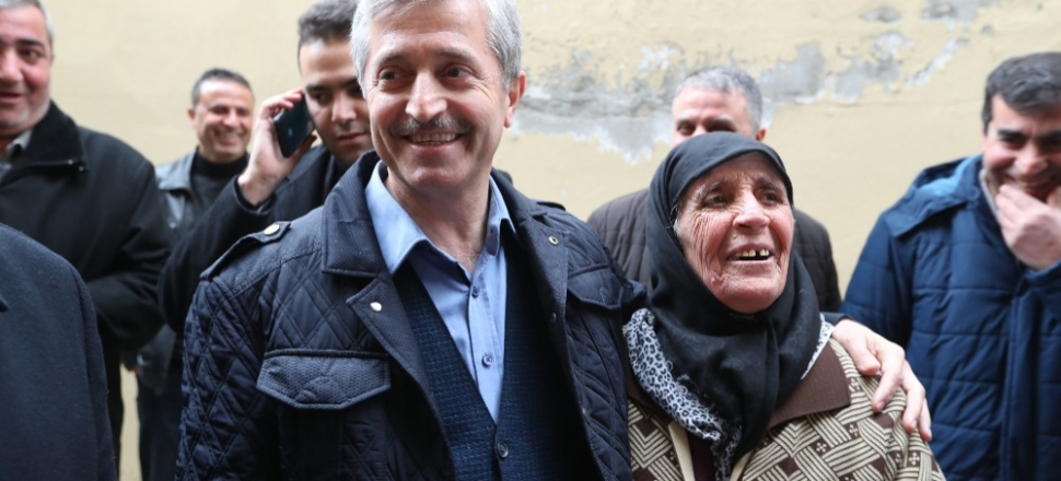 Gaziantep'te Mehmet Tahmazoğlu’ndan esnaf ziyareti