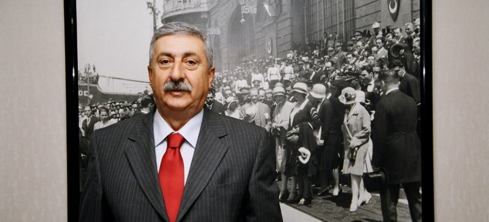 Ankara'da Bendevi Palandöken: “Ünlü, spor camiası için önemli bir isimdi”