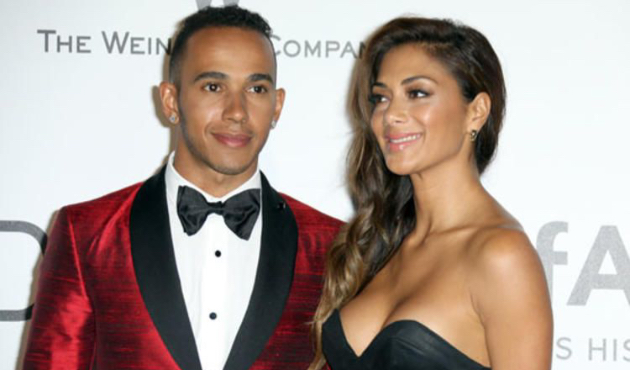 Lewis Hamilton ile Nicole Scherzinger'ın görüntülerı sızdı!