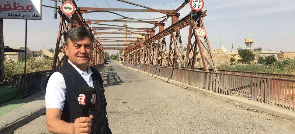 Gazeteci Mevlüt Yüksel'e Irak'a giriş yasağı!