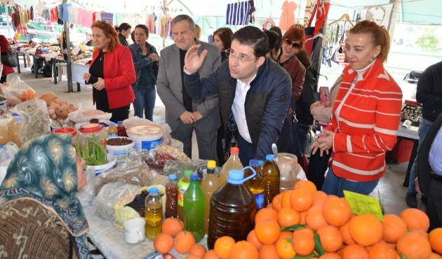 Mersin'de Serdar Soydan: "Kadınlar üzerinden karalayarak siyaset yapılmaz"