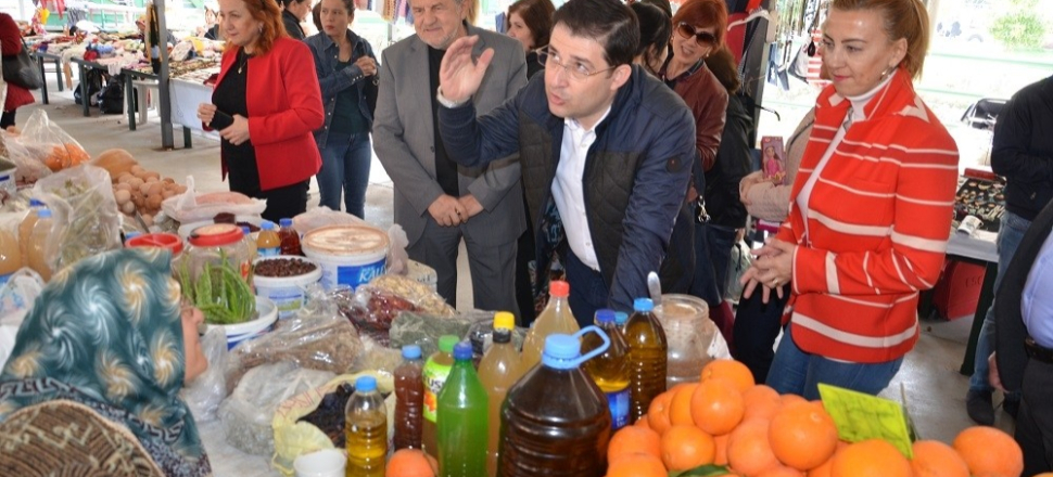 Mersin'de Serdar Soydan: "Kadınlar üzerinden karalayarak siyaset yapılmaz"
