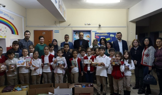 Balıkesir’den Ardahan Göle’ye yardım