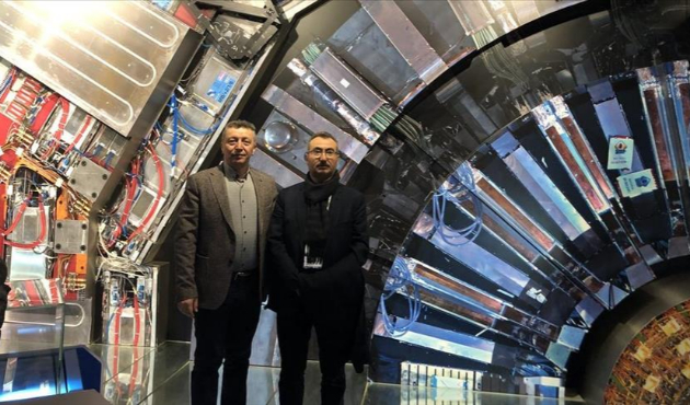 Türk üniversitesi CERN'deki o deneye tam üye oldu!