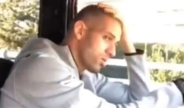 Slimani saha dışında da şanssız!