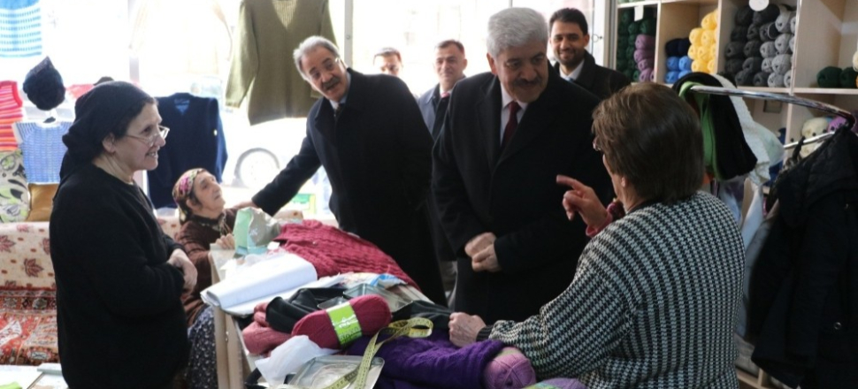 Malatya'da Ali Ekinci’den koltuk açıklaması