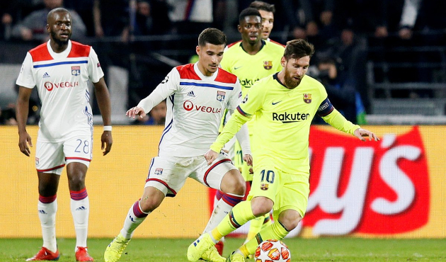 Barcelona, Lyon'a diş geçiremedi!