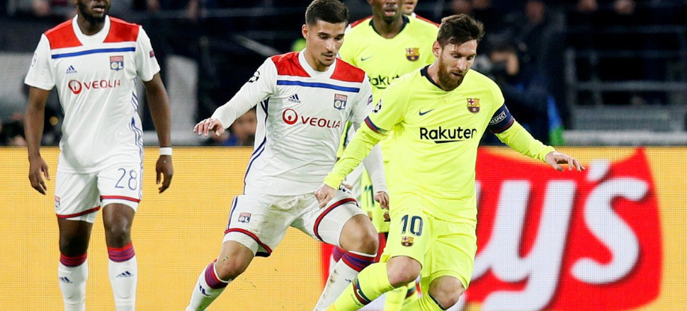 Barcelona, Lyon'a diş geçiremedi!