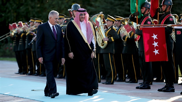 Suudi Arabistan Veliaht Prensi Türkiye'de