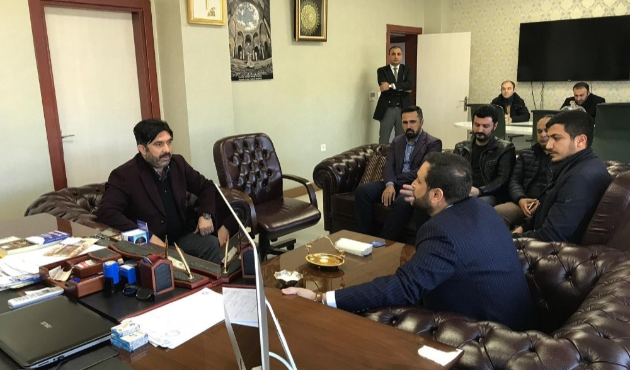 Diyarbakır'da Cevdet Nasıranlı: "Seçilmemiz durumunda ilçede kreşler açacağız"