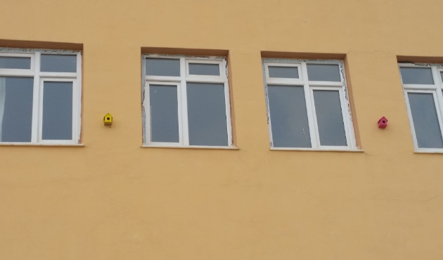 Elazığ'da öğrencilerden “Her Sınıfın Bir Yuvası Olsun” projesi