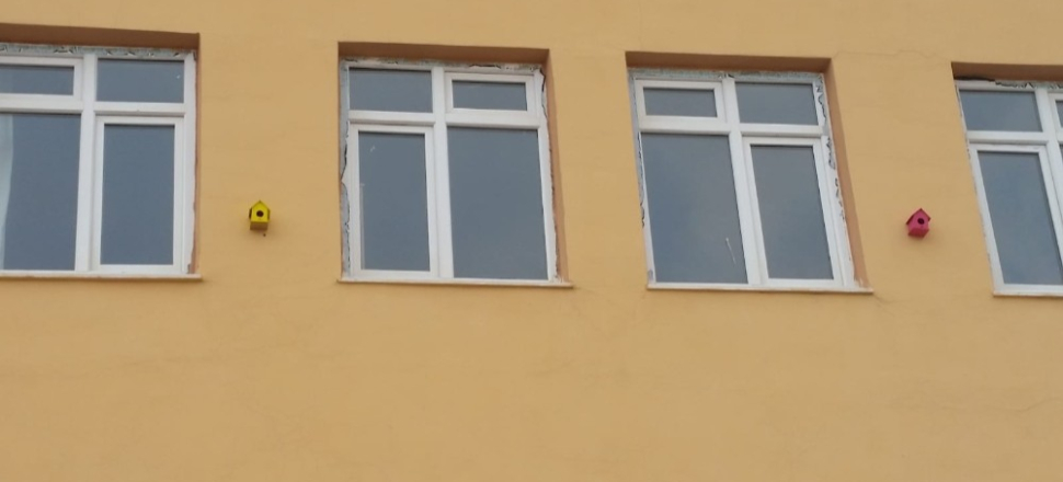 Elazığ'da öğrencilerden “Her Sınıfın Bir Yuvası Olsun” projesi