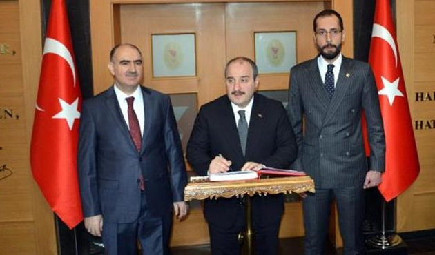 Bakan Mustafa Varank, Kahramanmaraş'ta