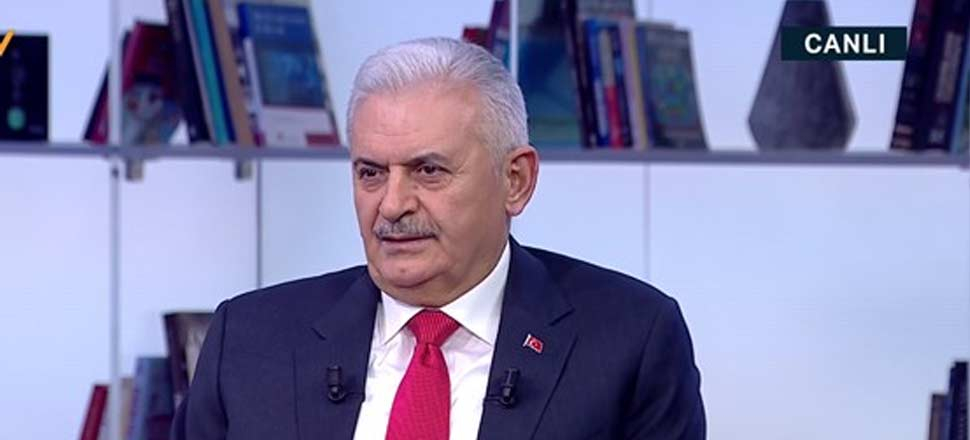 Binali Yıldırım 'Yeşilağ Projesi'ni anlattı