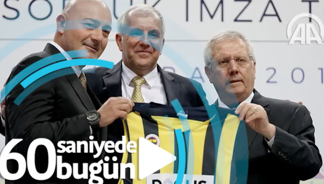 60 saniyede bugün 30 Haziran 2017