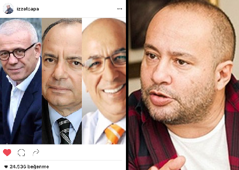İzzet Çapa'dan Hürriyet yönetimine ince mesajlar