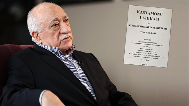 FETÖ örgüt içi terfi sınavı yapıyormuş