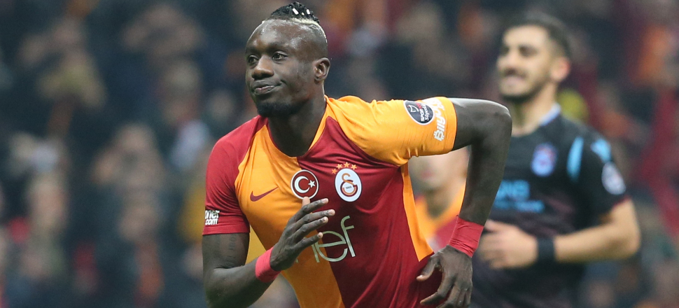 Galatasaray'dan Diagne'ye özel program!
